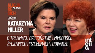 Katarzyna Miller o przełamywaniu wstydu i początkach kariery  Zbliżenia [upl. by Larena]