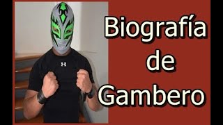 Biografía de Gambero [upl. by Bille]