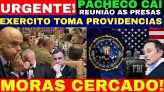 EUA DA ORDEM PARA SER AVERIGUADO MORAS FOI PEGO EXERCITO SE MOBILIZA PARA EIFICAR FBI VAI APURA ELE [upl. by Yodlem154]