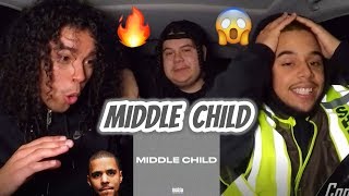 J COLE  MIDDLE CHILD REACTION REVIEW BREAKDOWN [upl. by Dnomayd7]