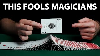 The Card Trick That FOOLS Magicians  Self Working [upl. by Akenor776]