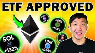 Ethereum ETF APPROVED What Happens Next [upl. by Smalley]