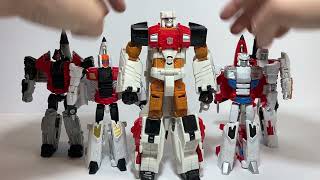 Transformers Combiner Wars SILVERBOLT Review [upl. by Koffman]