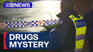 Drug overdose suspected after four bodies found in home  9 News Australia [upl. by Harlin]