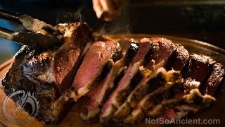 How to Cook the Best Prime Rib Beef Roast Part 1 of 2 Sous Vide [upl. by Raffaello]