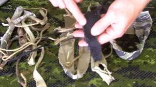 How to Make Ghillie Rifle Wrap for Your Paintball Marker [upl. by Hackathorn]