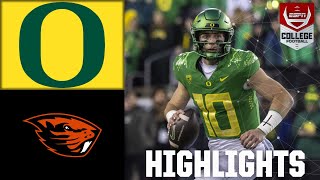 Oregon State Beavers vs Oregon Ducks  Full Game Highlights [upl. by Amelita]