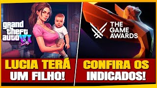 GTA 6 Teria CRIANÇA como Personagem  Lista do GOTY 2023 e Mais [upl. by Adiasteb]