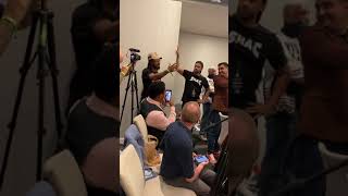 Demetrius Andrade invade la conferencia de prensa de Canelo y esto fue lo que ocurrió 🤯 [upl. by Ashatan]