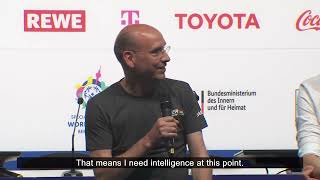 Sky Sport DACH Summit 2023 Thomas Riedel on AI [upl. by Adiaroz717]