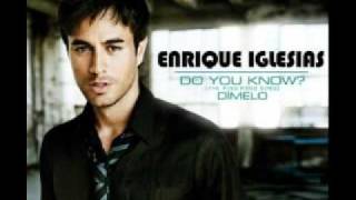 Enrique Iglesias  Do You Know The BNS Desi Mix [upl. by Nai]