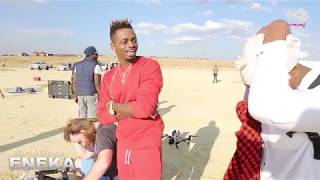 Diamond Platnumz  Eneka Behind The Scene part 2 [upl. by Nakashima]