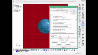 LSPrePost Workshop5  Define Plate Material and Section [upl. by Ameh429]