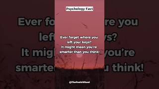 Forgetfulness  Intelligence Heres What Science Says psychologyfacts [upl. by Nalod]