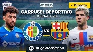 ⚽️ GETAFE CF vs FC BARCELONA  EN DIRECTO LaLiga Jornada 29 [upl. by Ailati]