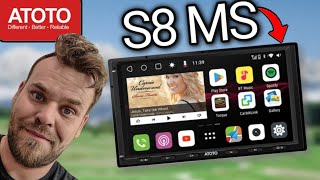 I CANT BELIEVE THIS CAR STEREO  ATOTO S8 MS Wireless Carplay and Android Auto for CHEAP [upl. by Tyrus8]