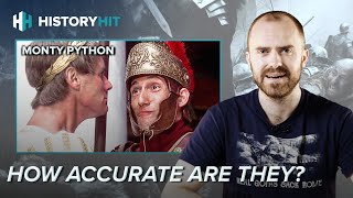 Historian Reviews the Best and Worst Depictions of the Roman Empire in Film and TV [upl. by Underwood]