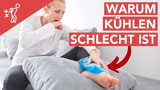 Verletzung schneller heilen  hör auf zu kühlen │ SanoGym [upl. by Olihs]