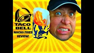 Taco Bell® NACHO FRIES REVIEW [upl. by Nimrahc]