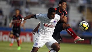 CD Olimpia vs AD Santos de Guápiles  SCL2017 Finals [upl. by Jorgenson]