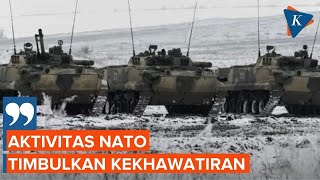 Rusia Peringatkan Aktivitas NATO di Kutub Utara [upl. by Htenek]