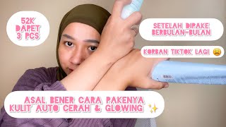 Review Pemakaian Rutin amp Cara Pakai Herborist Juice For Skin Body Serum All Varian [upl. by Shore19]