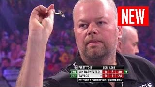 Raymond van Barneveld v Phil Taylor WK Darts 2017 Quater Final  Dart WM 2017 [upl. by Hogle]