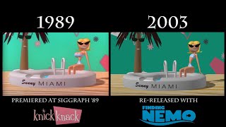 Knick Knack 1989 vs 2003 Comparison [upl. by Vardon400]