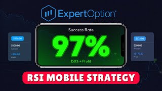 Expert Option Secret Mobile Trading Strategy  97 Winning Expert Option Strategy 2024 [upl. by Jangro199]