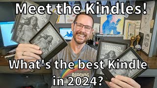 Meet The Kindles Comparing the 2024 Kindle Lineup [upl. by Aika]