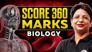 अब Biology में 360 Marks पक्के 🔥  रामबाण STRATEGY  NEET 2024 🎯 [upl. by Shiff]