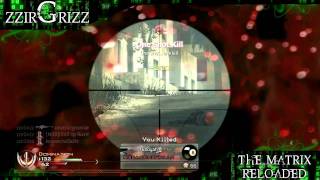 zzirGrizz The Matrix Reloaded MW2 Montage Part 3 [upl. by Mackenzie229]