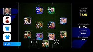 eFootball 2024 Full Match Analysis  How I Outplayed My Opponent [upl. by Nazar]