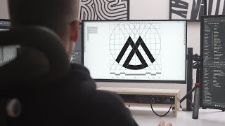 Logo Design Workflow Creating Timeless and Modern Logos  PROMO [upl. by Louanna333]