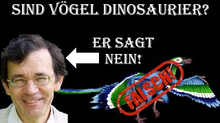 Vom Dino zum Vogel Teil 4 Kreationisten und die Vogelevolution [upl. by Seaden]