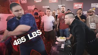 RUSSIAN GIANTS BEST OF SLAPPING MOST SHOCKING KNOCKOUTS [upl. by Dacie990]