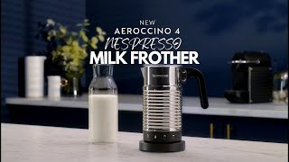 Nespresso Aeroccino4 Milk Frother  Aeroccino4 Milk Frother  Nespresso Aeroccino 4  Milk Frother [upl. by Calista48]