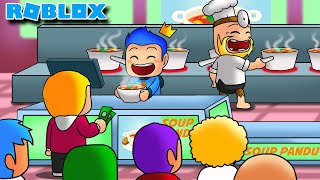 KITA BUKA WARUNG SAYUR SOP AYAM DI ROBLOX UNTUK IKUT MASTER CHEF [upl. by Primavera]