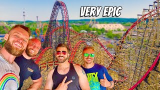 We Rode The Most INSANE Roller Coasters at HersheyPark [upl. by Mable]