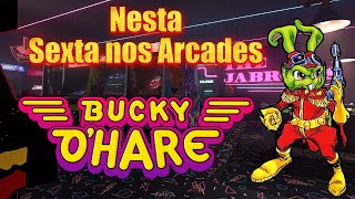 Bucky OHare Konami 1992 nesta Sexta nos Arcades [upl. by Nwahsel338]