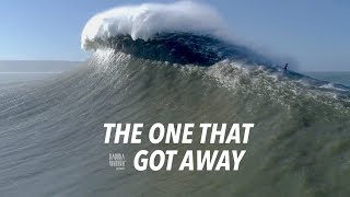 The One That Got Away  Nazaré Drone Big Wave [upl. by Yerffoej543]