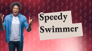 Whats the fastest swimmer animal [upl. by Monique174]