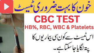 Importance of CBC Test  Complete Blood Count [upl. by Avilys132]