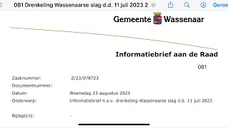 Leendert de Lange Voorzitter Reddingsbrigade NL verzwijgt belangrijkste feiten rond verdrinking [upl. by Enylodnewg]