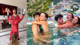 New Best Brent Rivera and Pierson TikTok Compilations 2022  New Funny Tik Tok Memes  Couples Town [upl. by Anertak]