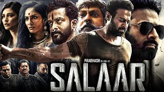 Salaar Full Movie in Hindi  Prabhas Shruti Haasan Prithviraj S Bobby Simha  1080p Fact amp Review [upl. by Pepper]