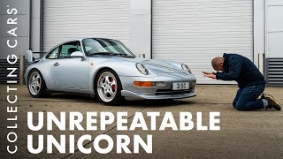 Chris Harris  Quick Steer  Porsche 911 993 Carrera RS  Rare Would be an Understatement [upl. by Nnaasil]