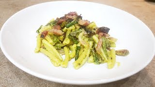 CASERECCE ASPARAGI E GUANCIALE  FoodVlogger [upl. by Eenram]