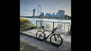 Canyon Roadlite 7  Singapore Cycling  ECP to Marina Barrage PCN Ride [upl. by Tamah]