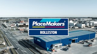 PlaceMakers Rolleston is now open [upl. by Thursby]